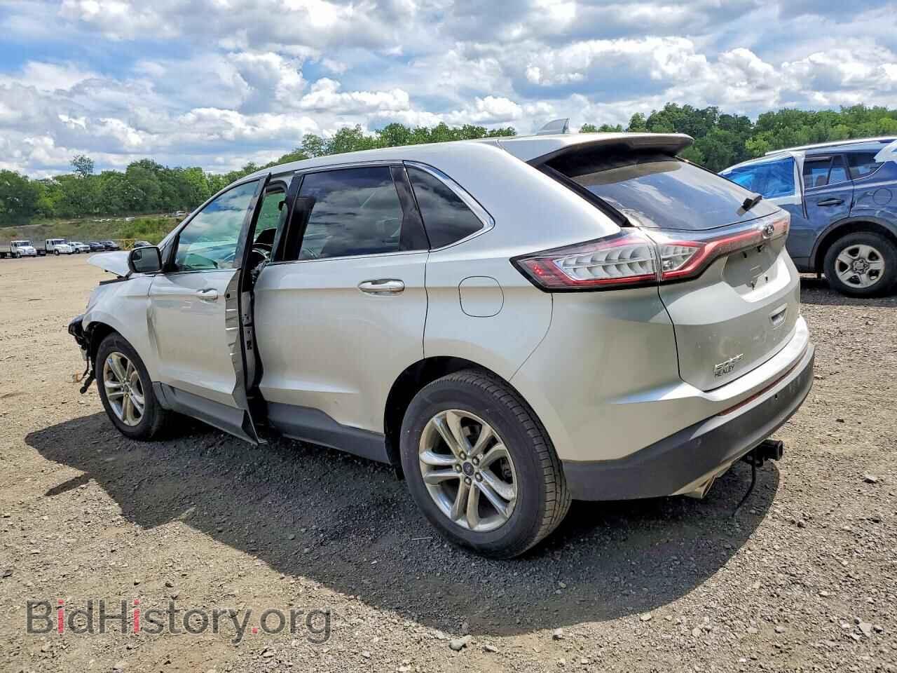 2015 FORD EDGE - VIN: 2FMTK4J84FBB63532 - Photo 2