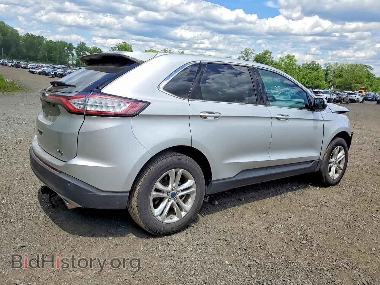 2015 FORD EDGE - VIN: 2FMTK4J84FBB63532 - Photo 3