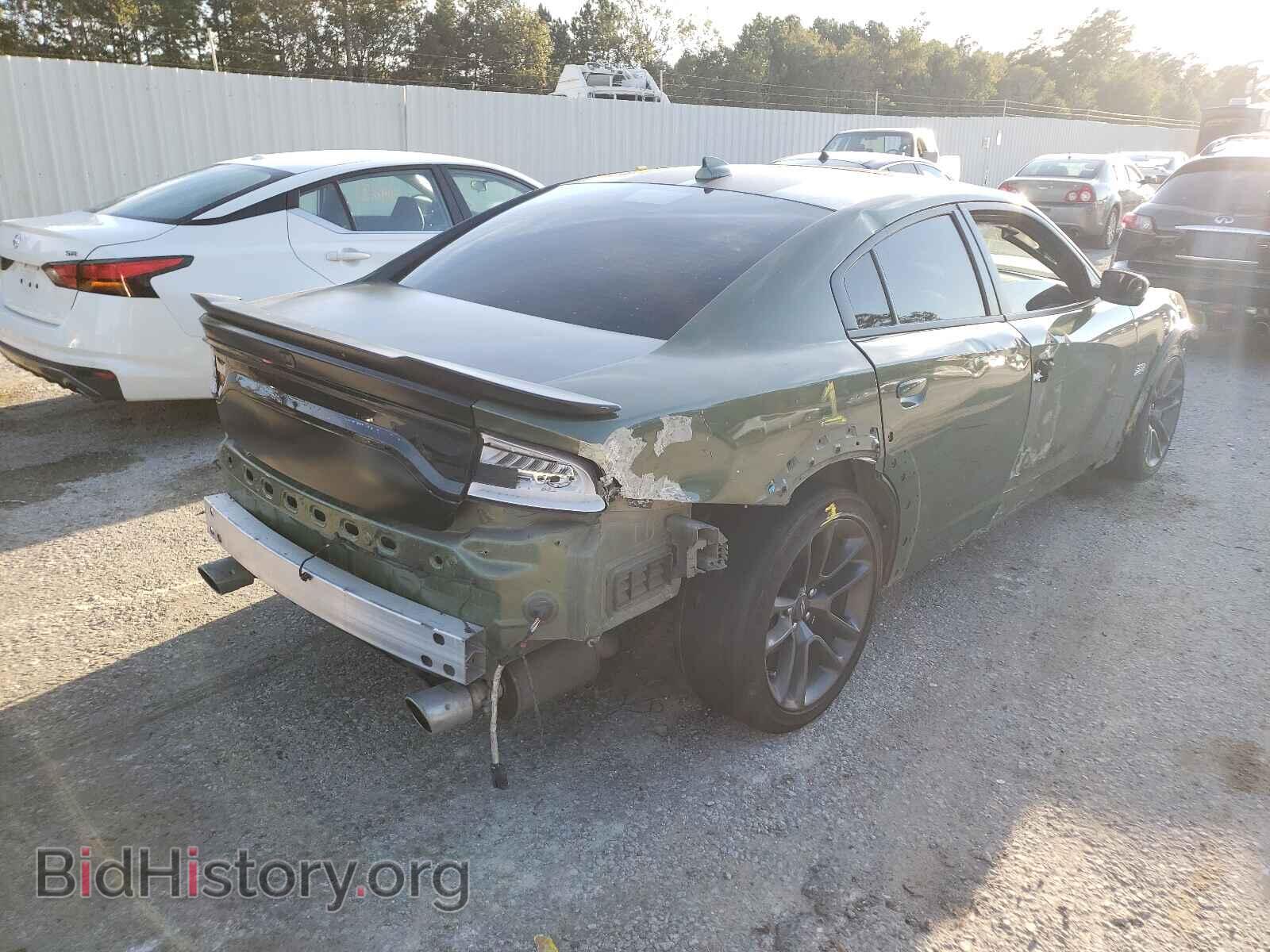 2020 DODGE CHARGER - VIN: 2C3CDXGJ7LH254608 - Фото 4