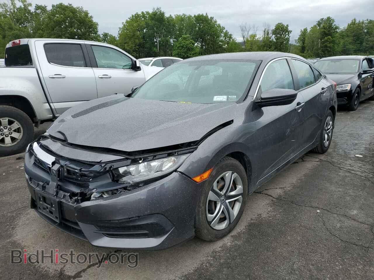 2017 HONDA CIVIC - VIN: 19XFC2F58HE204791 - Фото 2