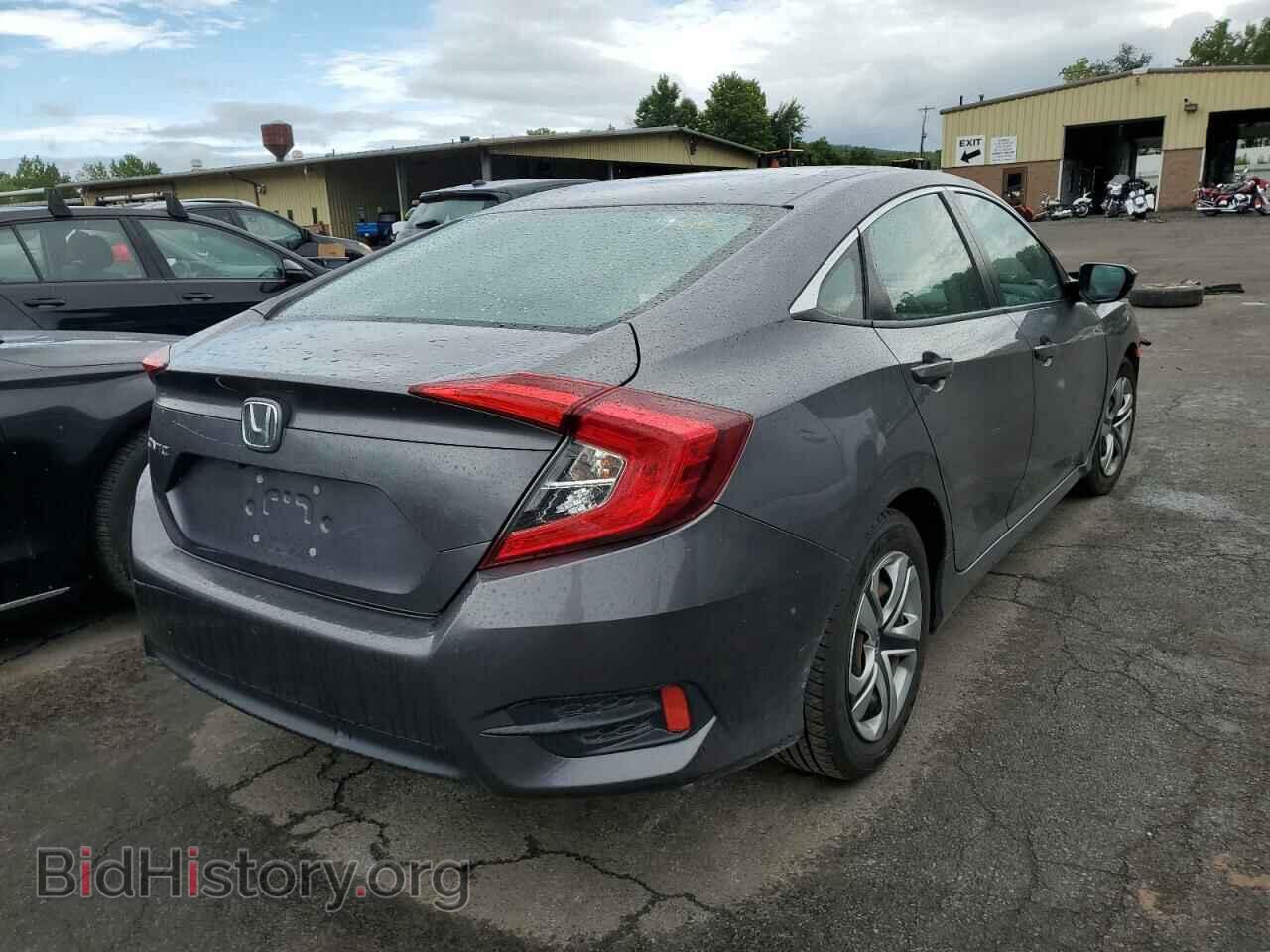 2017 HONDA CIVIC - VIN: 19XFC2F58HE204791 - Фото 4