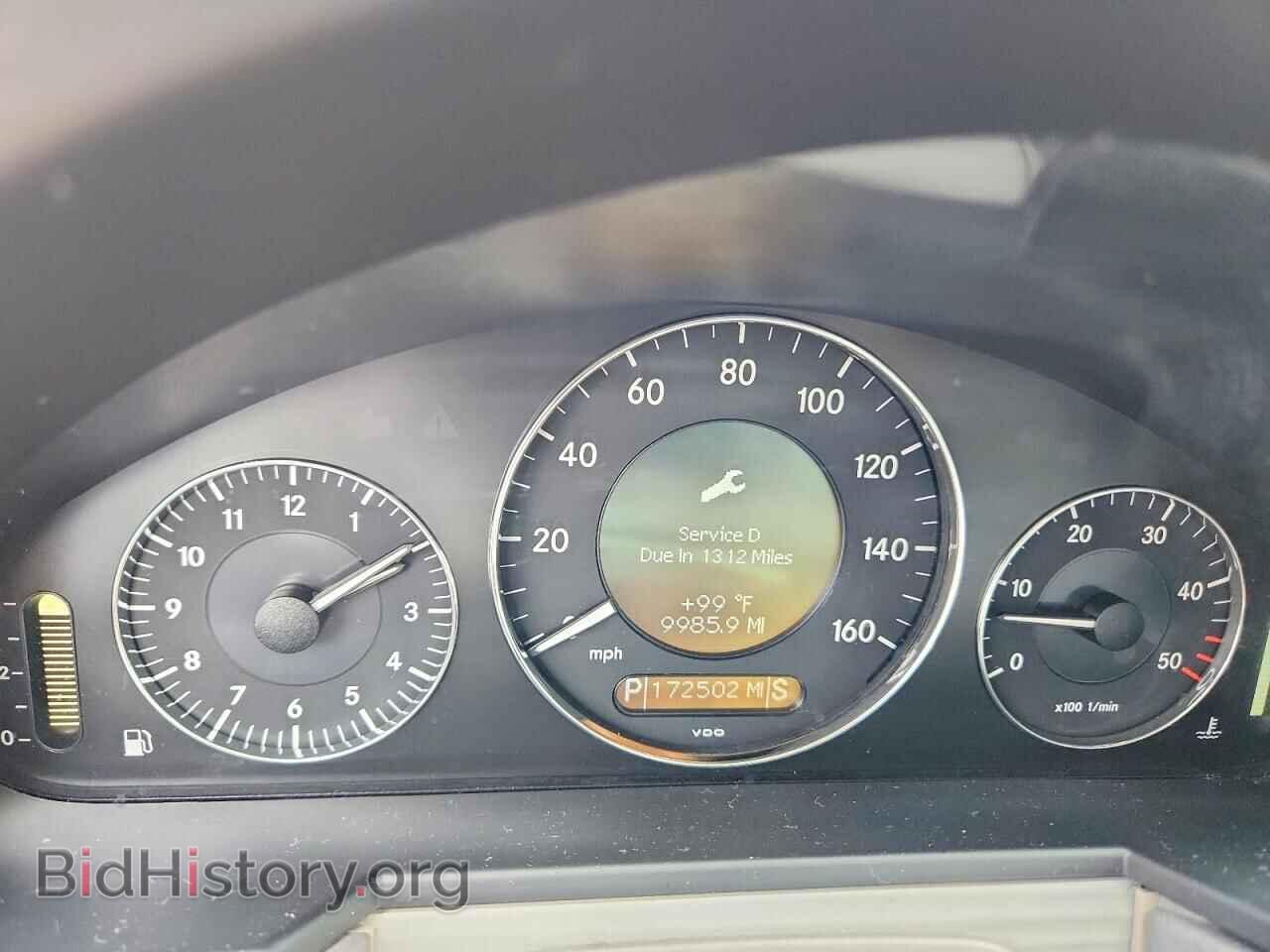 2008 MERCEDES-BENZ E-CLASS - VIN: WDBUF22X28B229753 - Фото 9