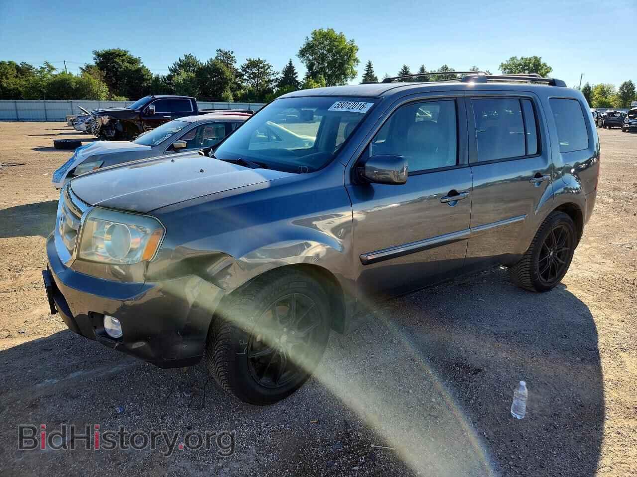 Фотография 5FNYF48619B031760 - HONDA PILOT 2009