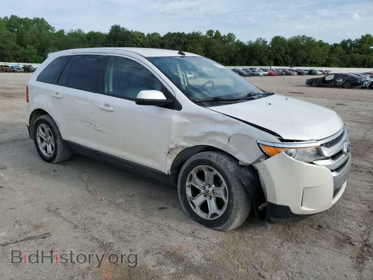 2014 FORD EDGE - VIN: 2FMDK3JC5EBB62942 - Фото 4