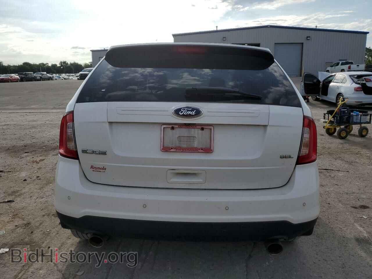 2014 FORD EDGE - VIN: 2FMDK3JC5EBB62942 - Фото 6