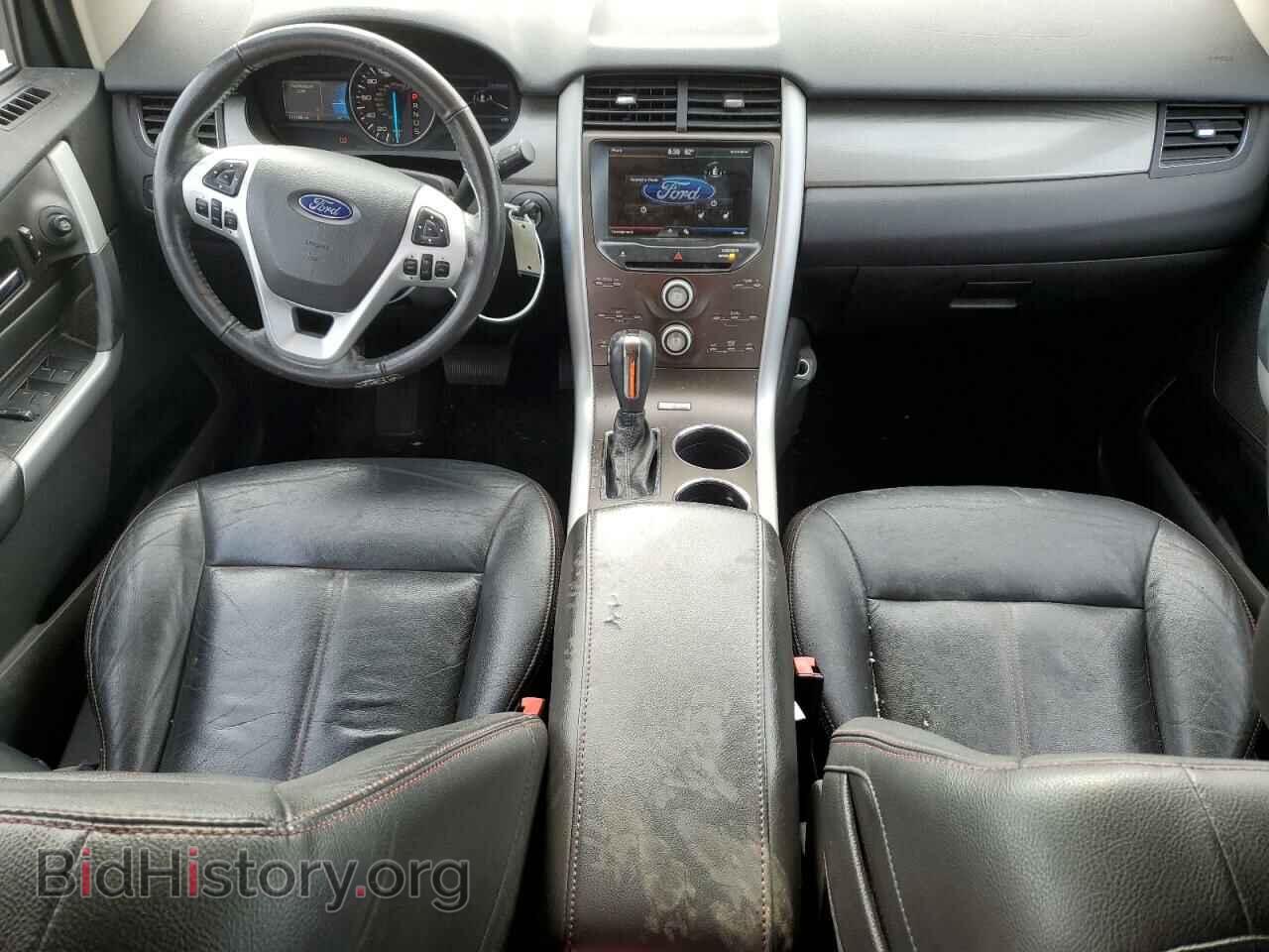 2014 FORD EDGE - VIN: 2FMDK3JC5EBB62942 - Фото 8
