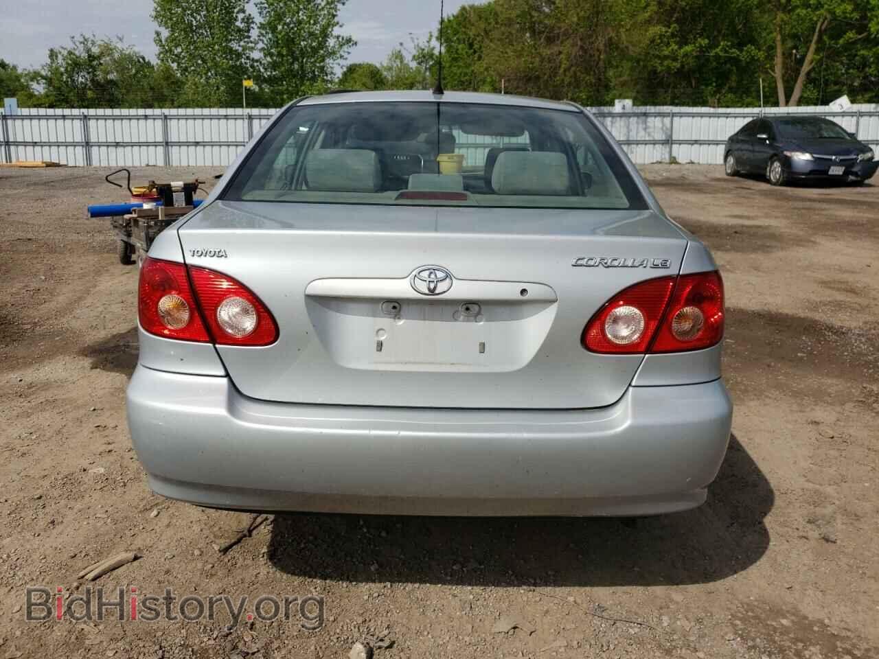 2006 TOYOTA COROLLA - VIN: 2T1BR32E26C652464 - Фото 6
