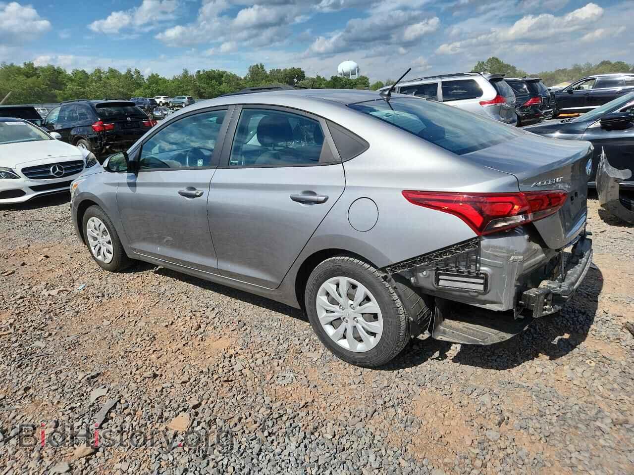 2021 HYUNDAI ACCENT - VIN: 3KPC24A60ME136272 - Photo 2