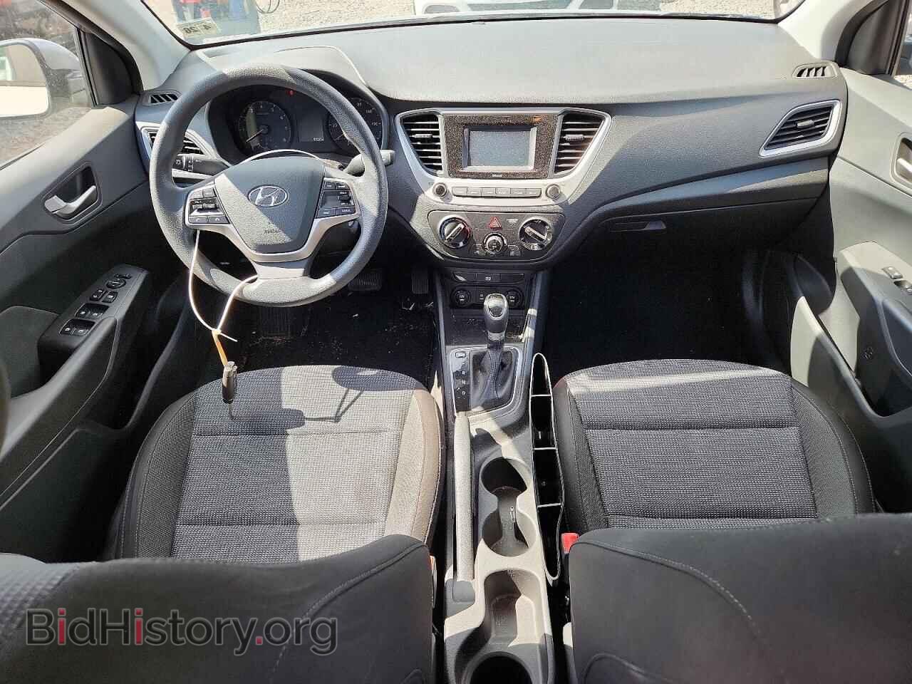 2021 HYUNDAI ACCENT - VIN: 3KPC24A60ME136272 - Photo 8