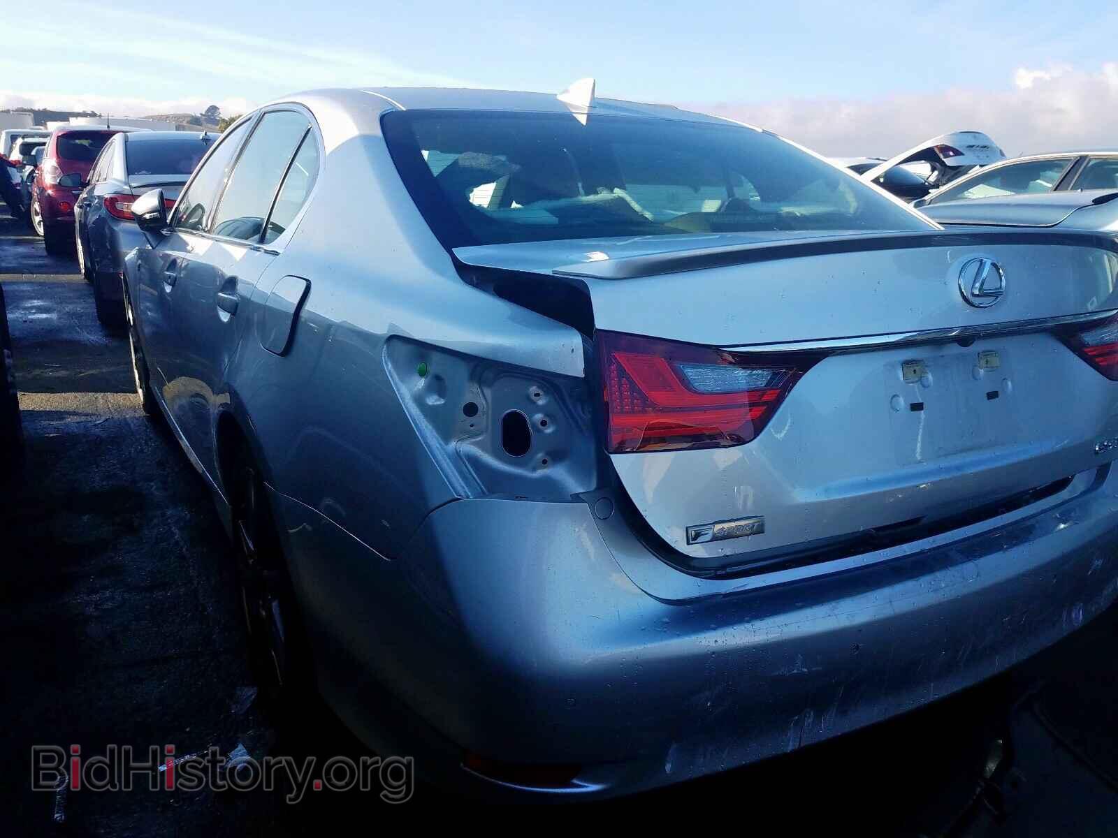 2015 LEXUS GS350 - VIN: JTHBE1BL0FA006714 - Фото 3