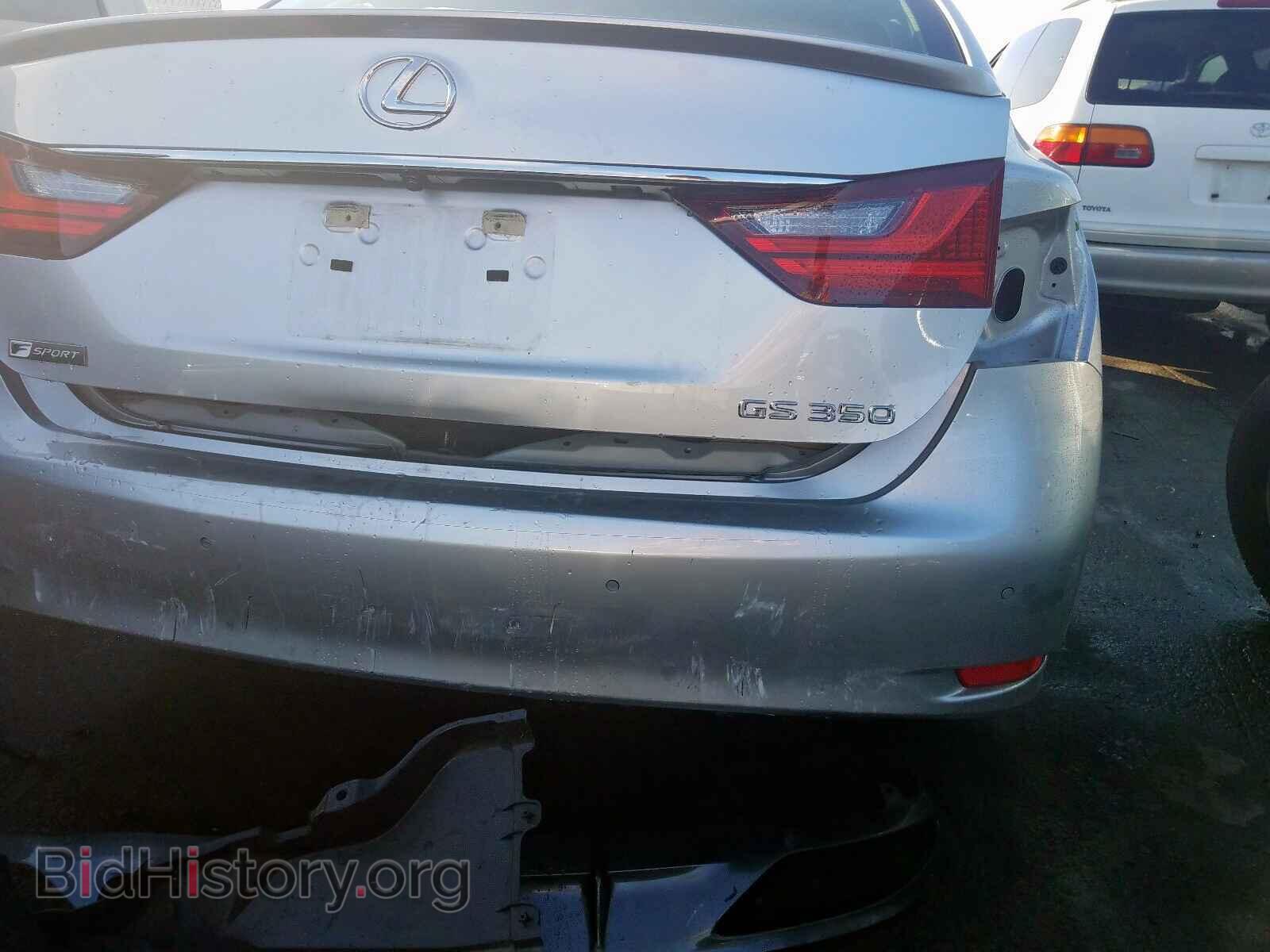 2015 LEXUS GS350 - VIN: JTHBE1BL0FA006714 - Фото 9