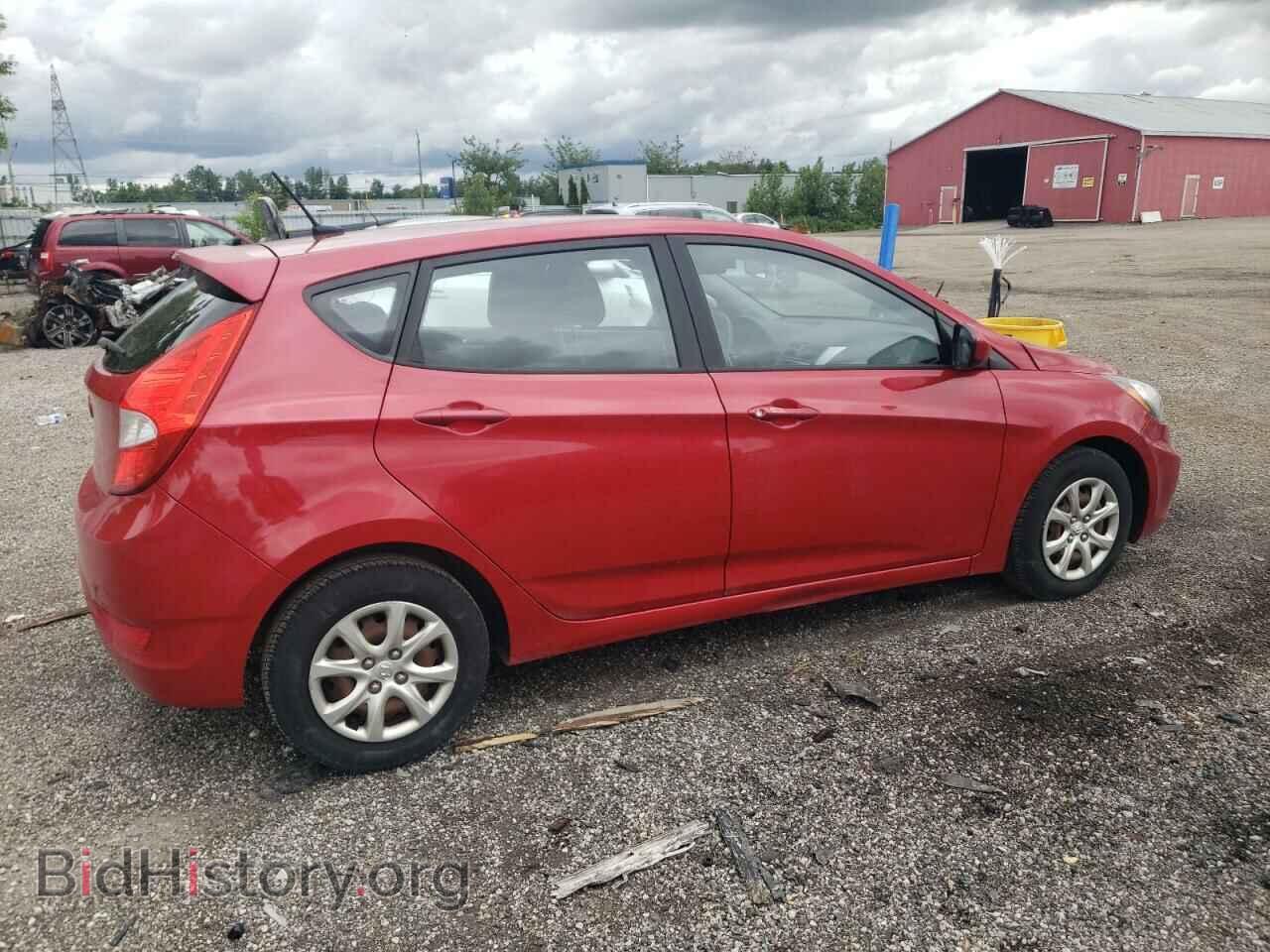 2013 HYUNDAI ACCENT - VIN: KMHCT5AE7DU125969 - Фото 3