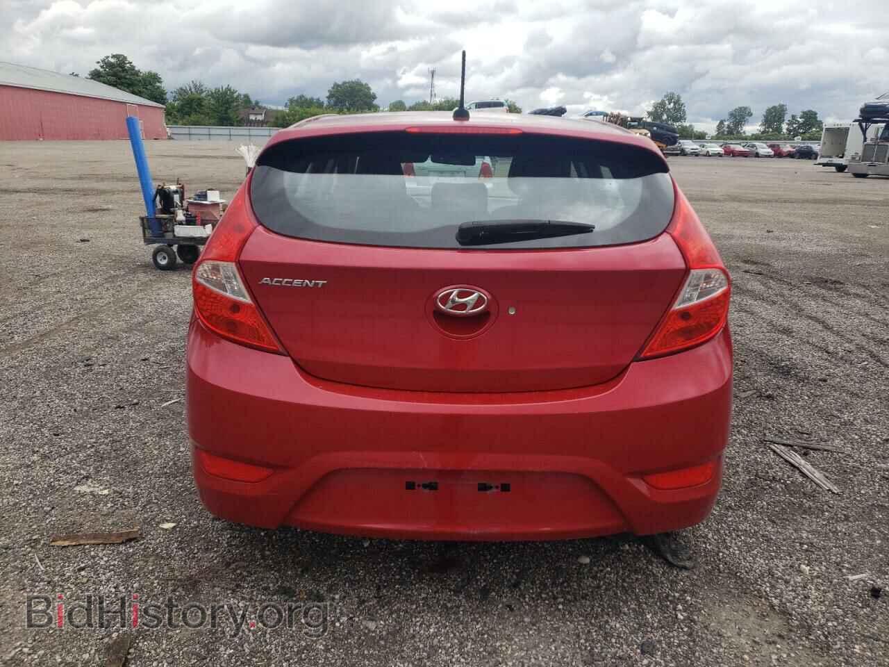 2013 HYUNDAI ACCENT - VIN: KMHCT5AE7DU125969 - Фото 6