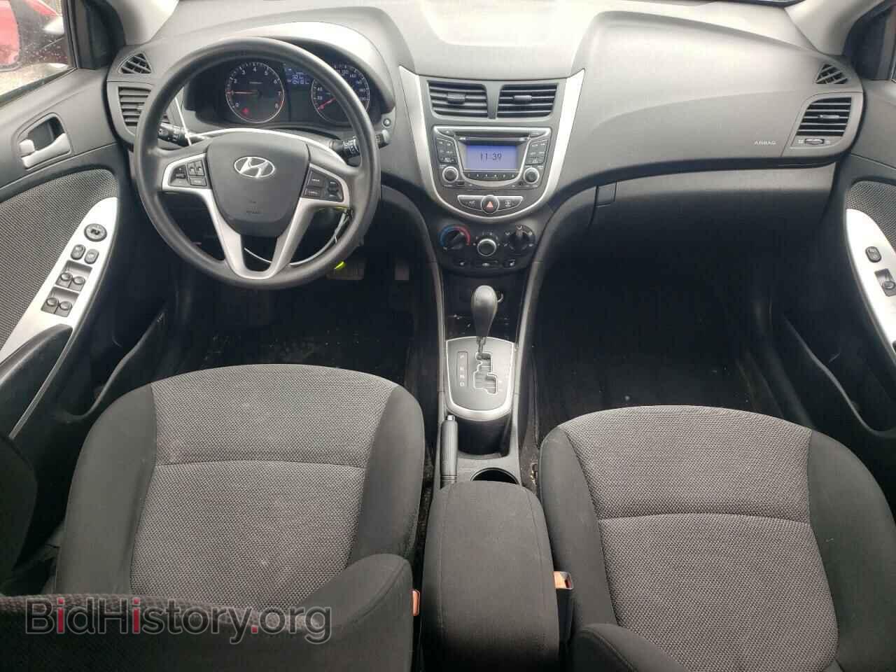 2013 HYUNDAI ACCENT - VIN: KMHCT5AE7DU125969 - Фото 8