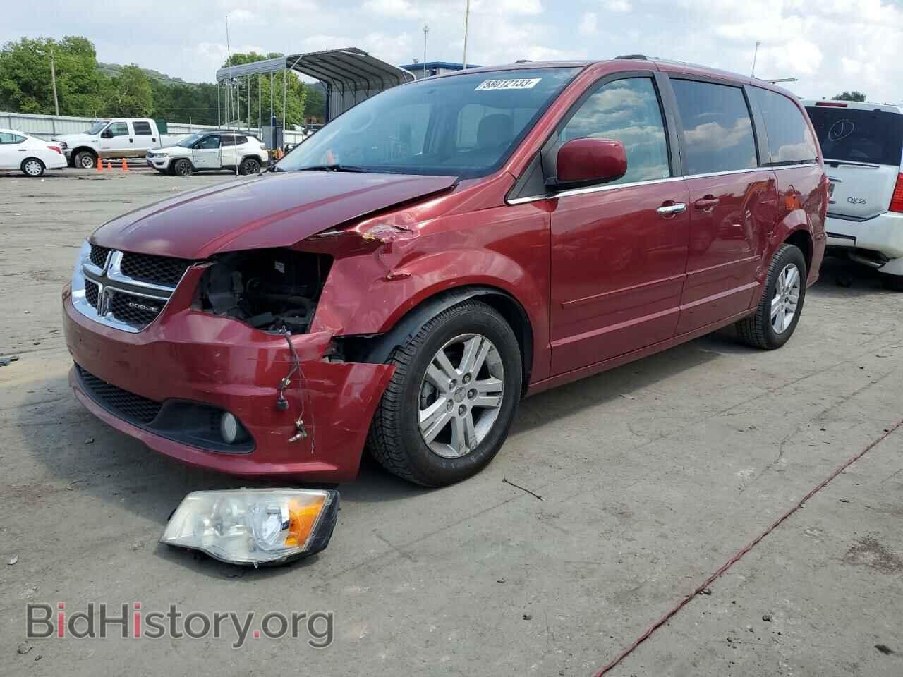 Photo 2D4RN5DG6BR629366 - DODGE CARAVAN 2011