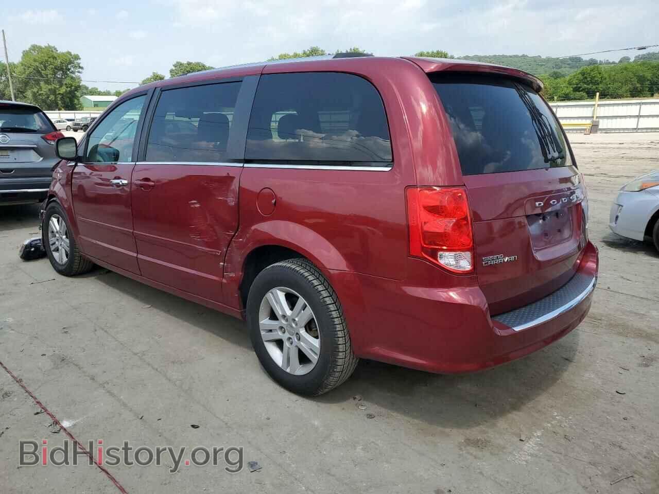 2011 DODGE CARAVAN - VIN: 2D4RN5DG6BR629366 - Photo 2