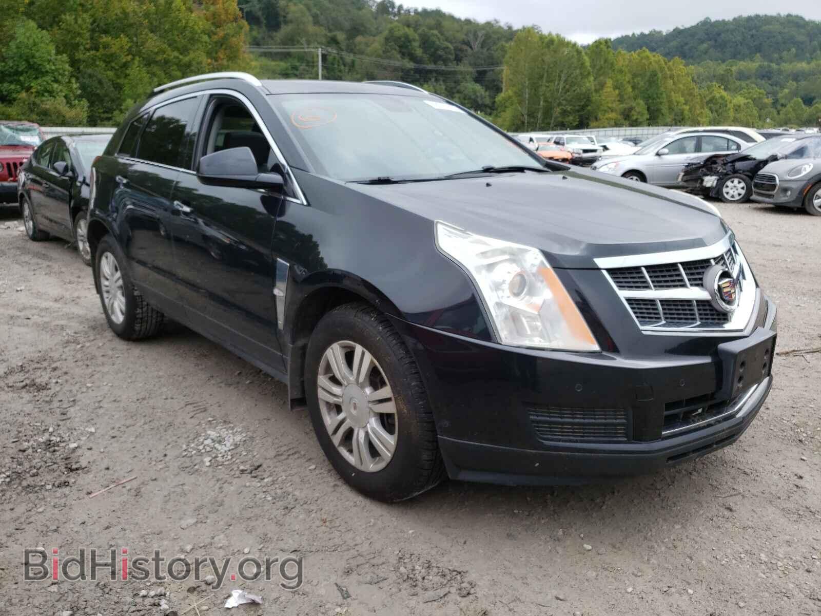 Фотография 3GYFNDE39CS655545 - CADILLAC SRX 2012