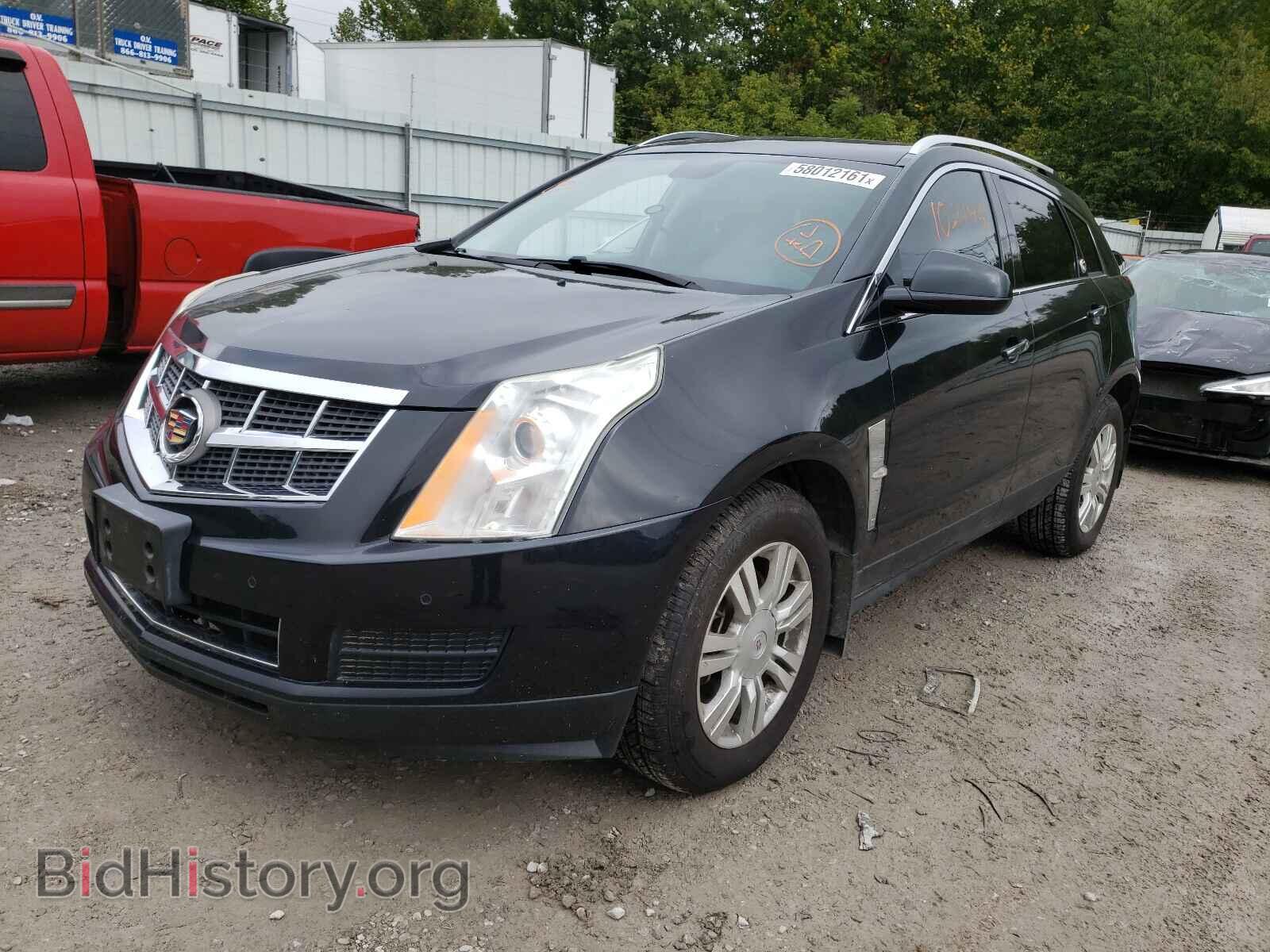 2012 CADILLAC SRX - VIN: 3GYFNDE39CS655545 - Photo 2
