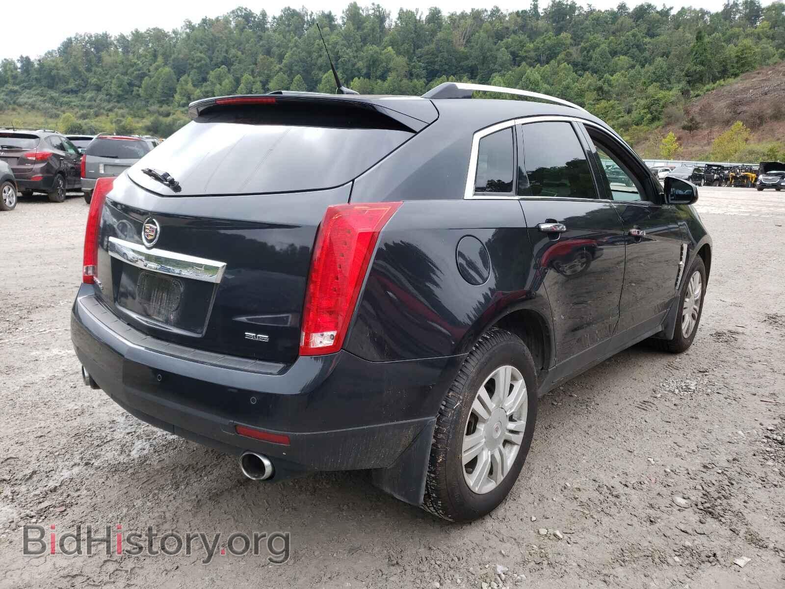 2012 CADILLAC SRX - VIN: 3GYFNDE39CS655545 - Photo 4