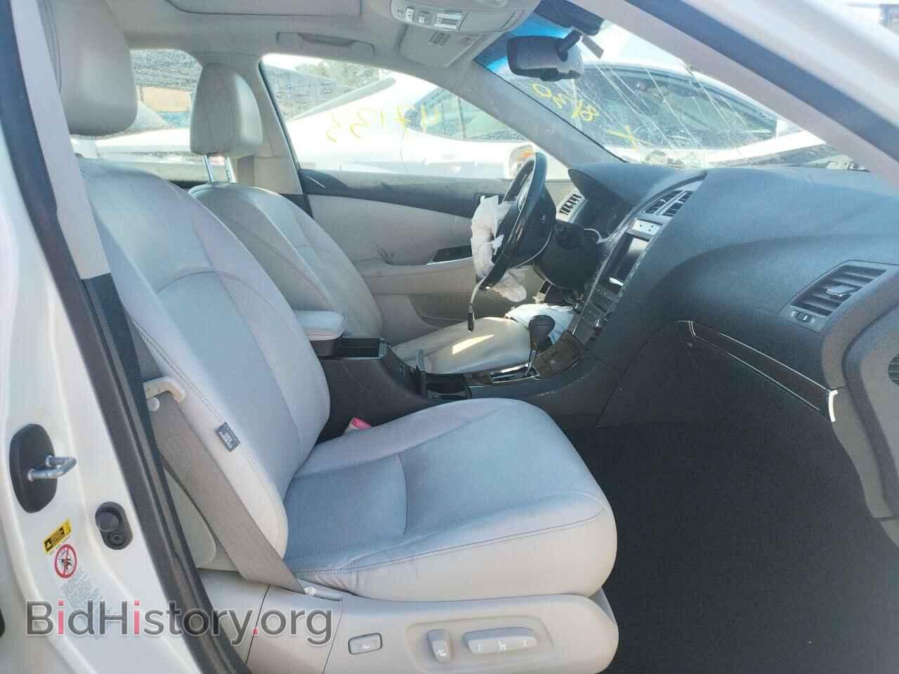 2012 LEXUS ES350 - VIN: JTHBK1EG7C2492337 - Фото 5
