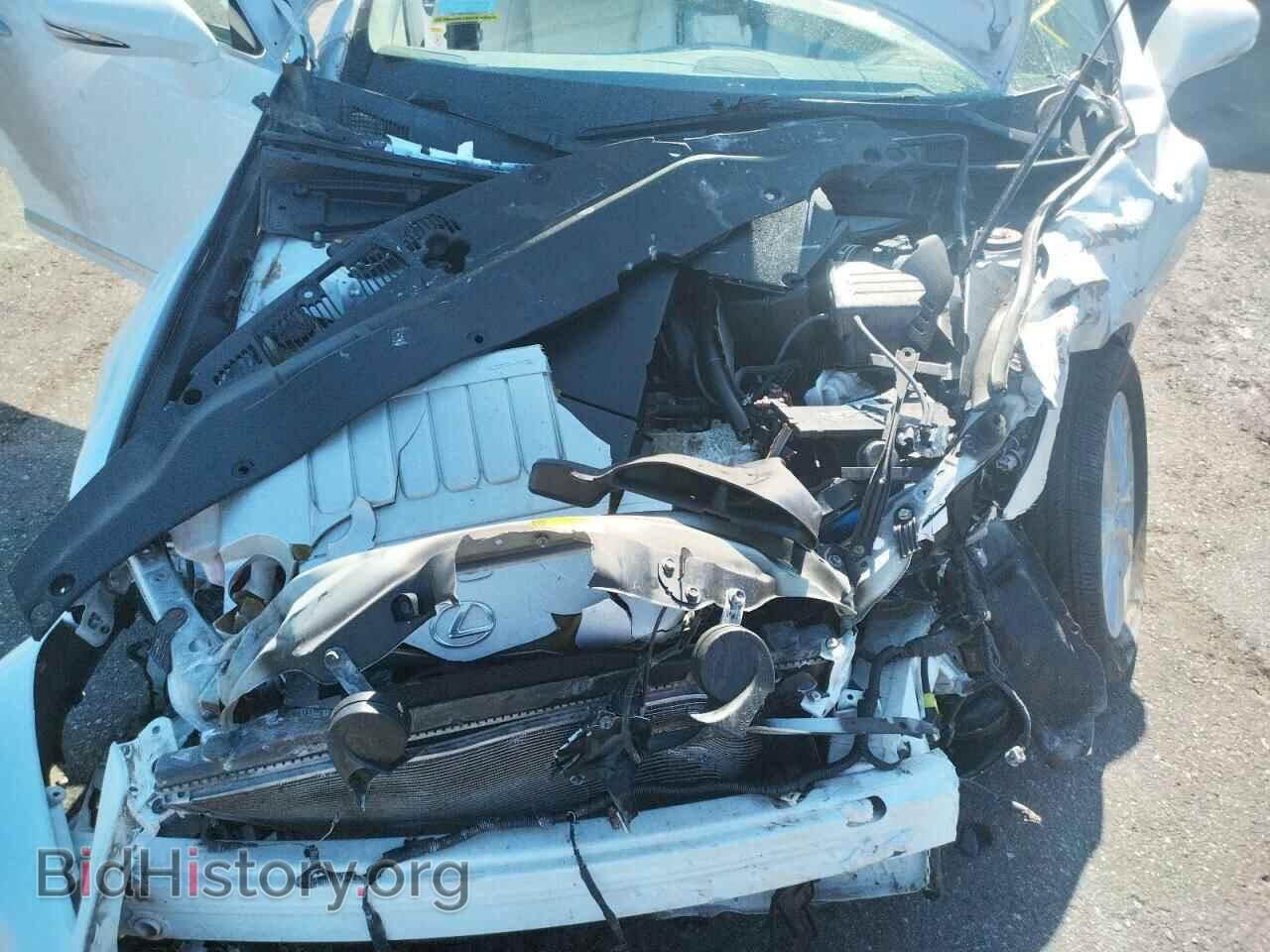 2012 LEXUS ES350 - VIN: JTHBK1EG7C2492337 - Фото 7