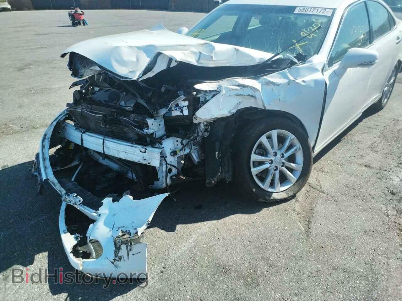 2012 LEXUS ES350 - VIN: JTHBK1EG7C2492337 - Фото 9