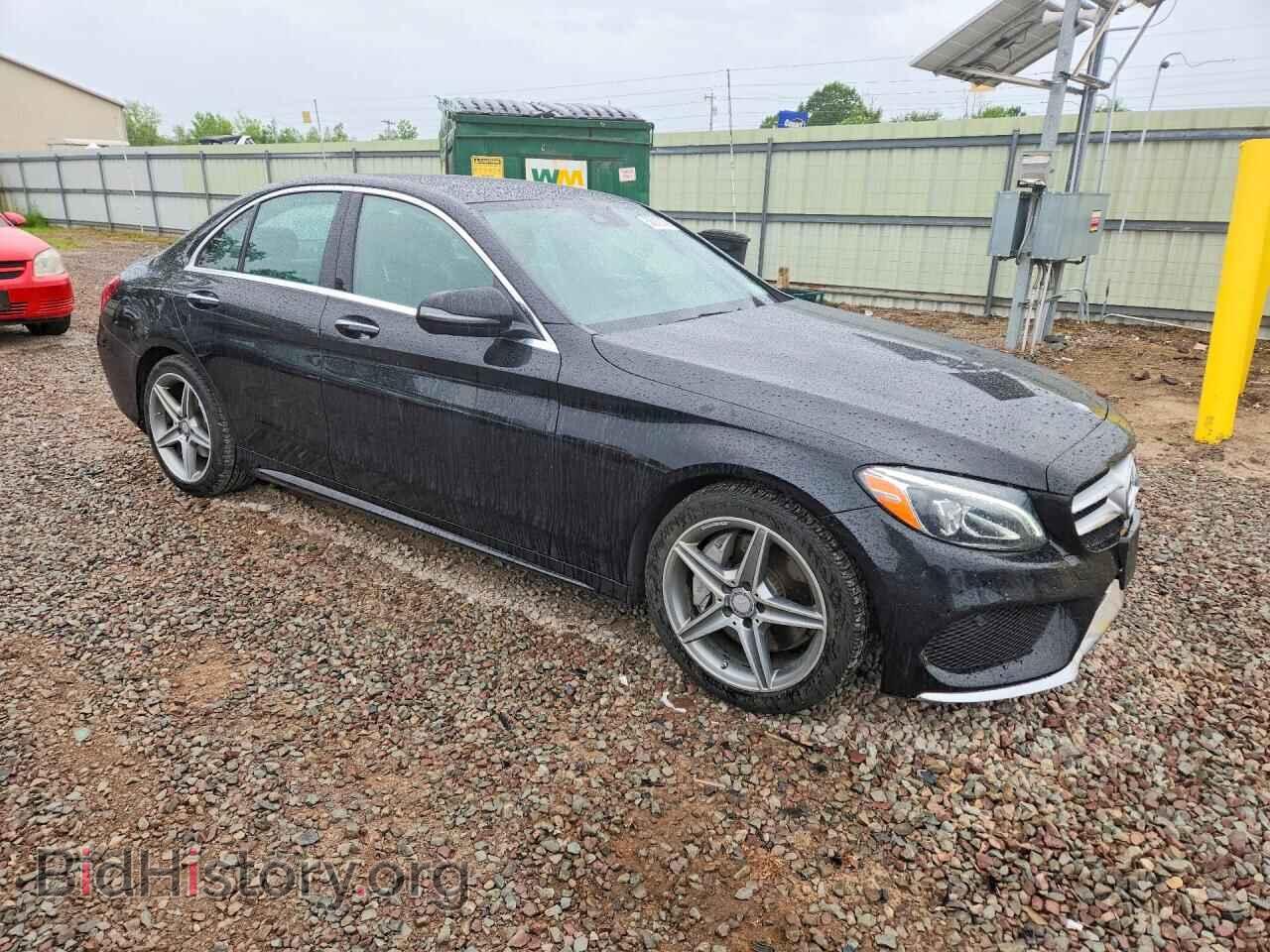 2016 MERCEDES-BENZ C-CLASS - VIN: WDDWF4KB2GR143865 - Фото 4