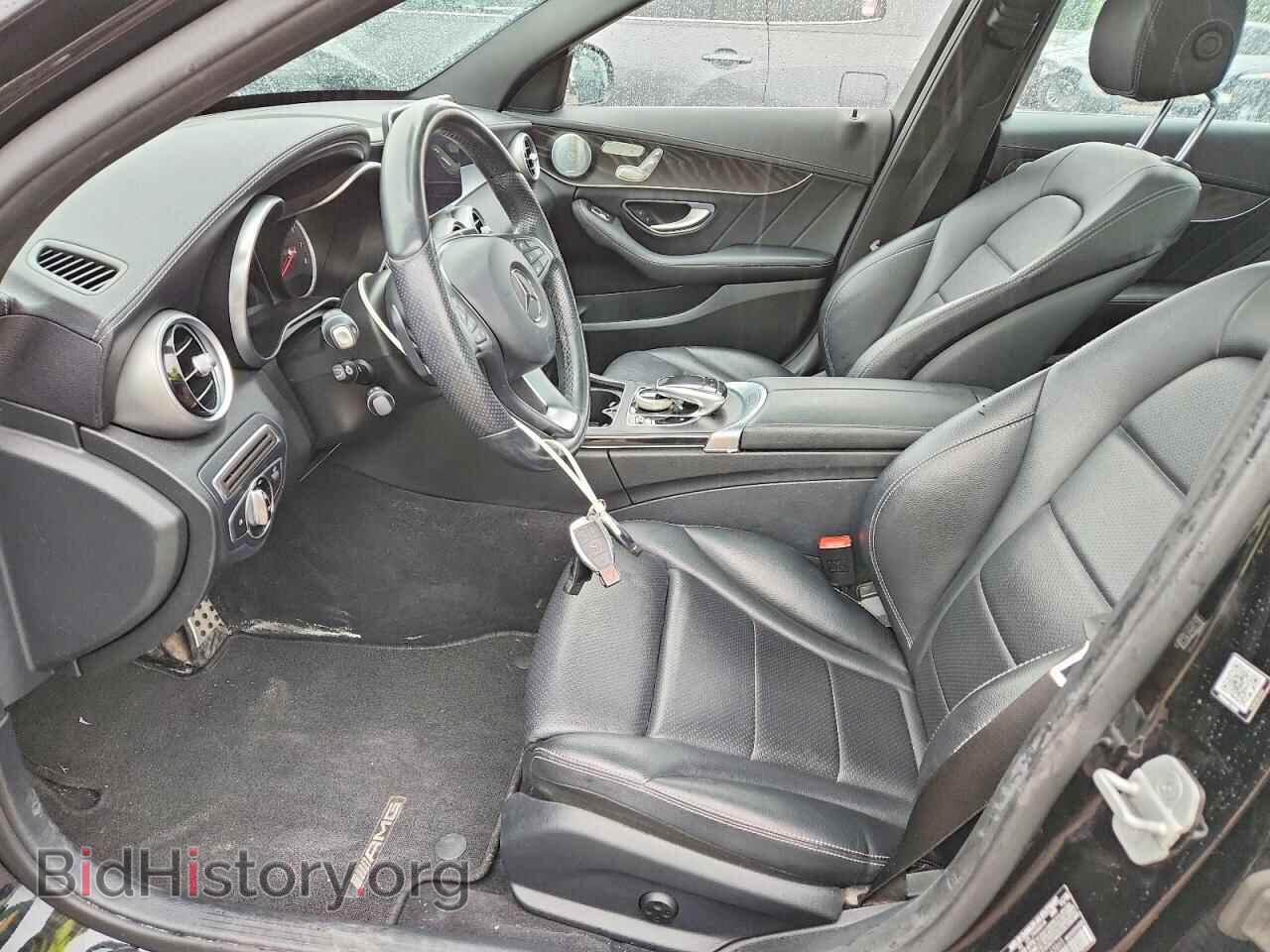2016 MERCEDES-BENZ C-CLASS - VIN: WDDWF4KB2GR143865 - Фото 7