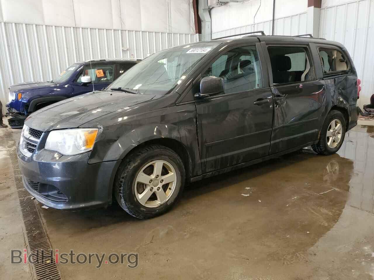 Фотография 2C4RDGCG9CR219434 - DODGE CARAVAN 2012