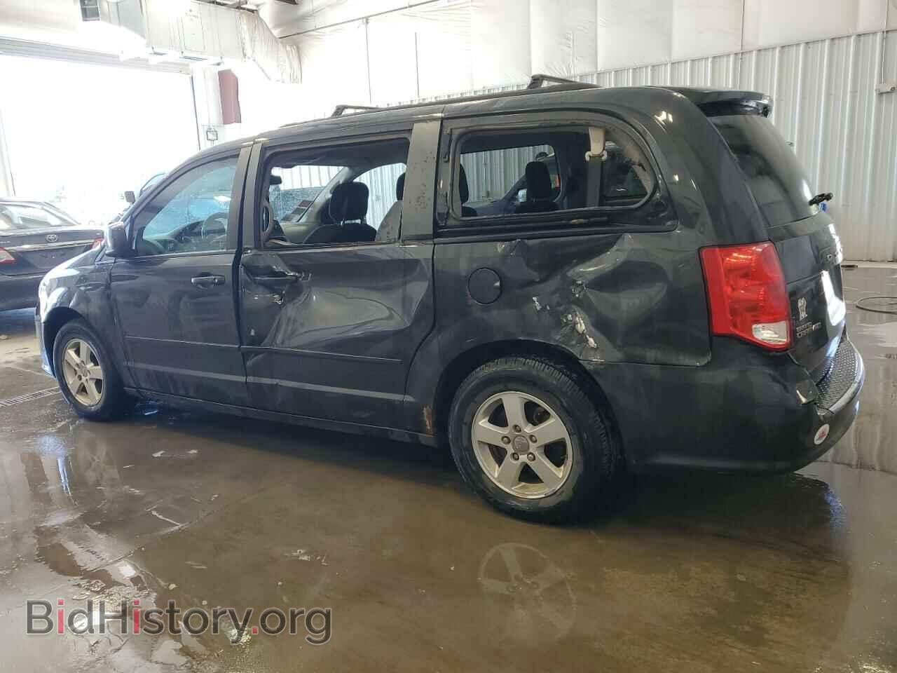 2012 DODGE CARAVAN - VIN: 2C4RDGCG9CR219434 - Photo 2
