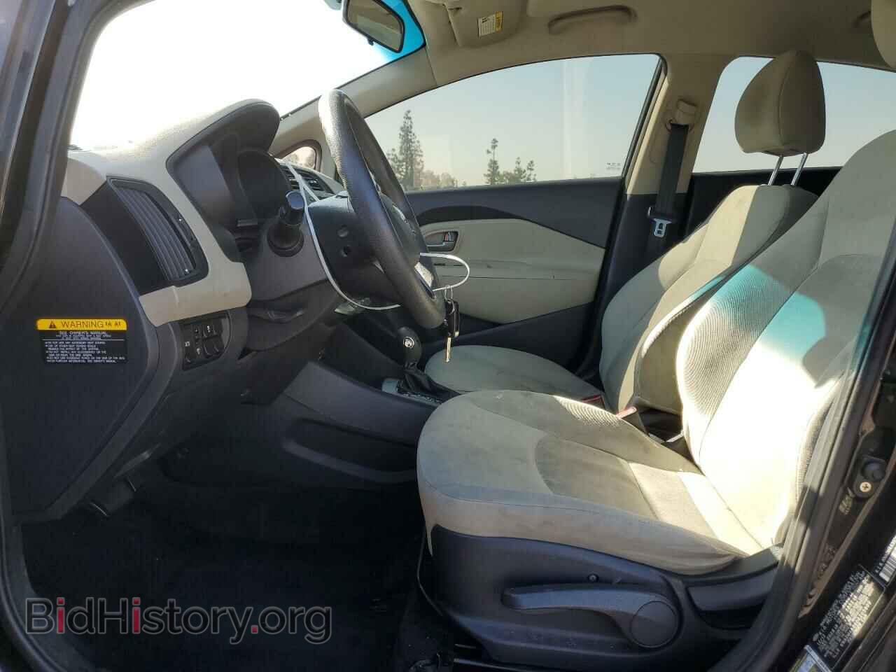 2013 KIA RIO - VIN: KNADM4A36D6205909 - Фото 7