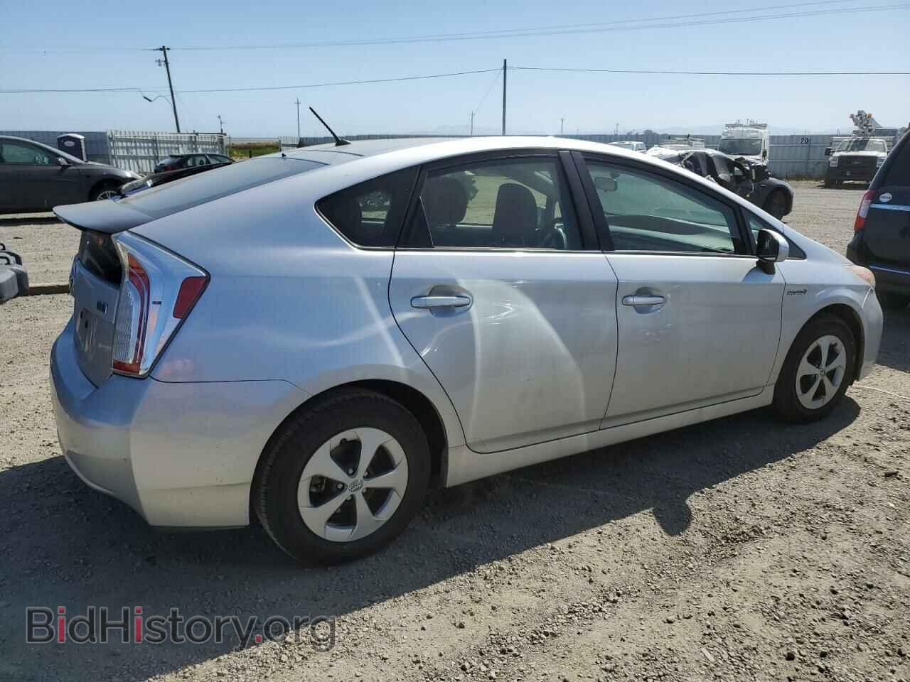 2015 TOYOTA PRIUS - VIN: JTDKN3DU8F1975003 - Фото 3