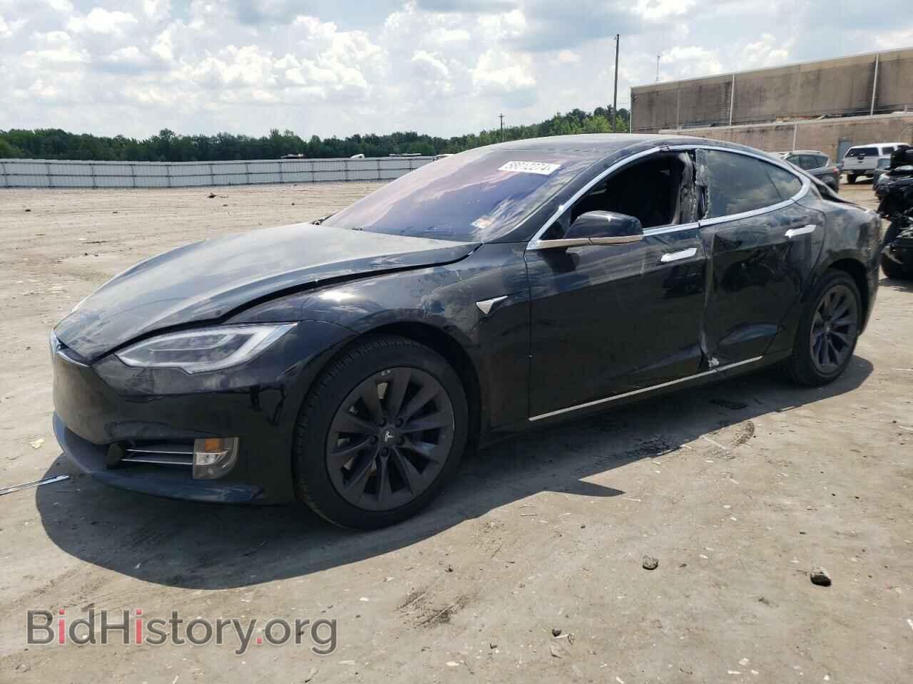 Photo 5YJSA1E2XLF360937 - TESLA MODEL S 2020