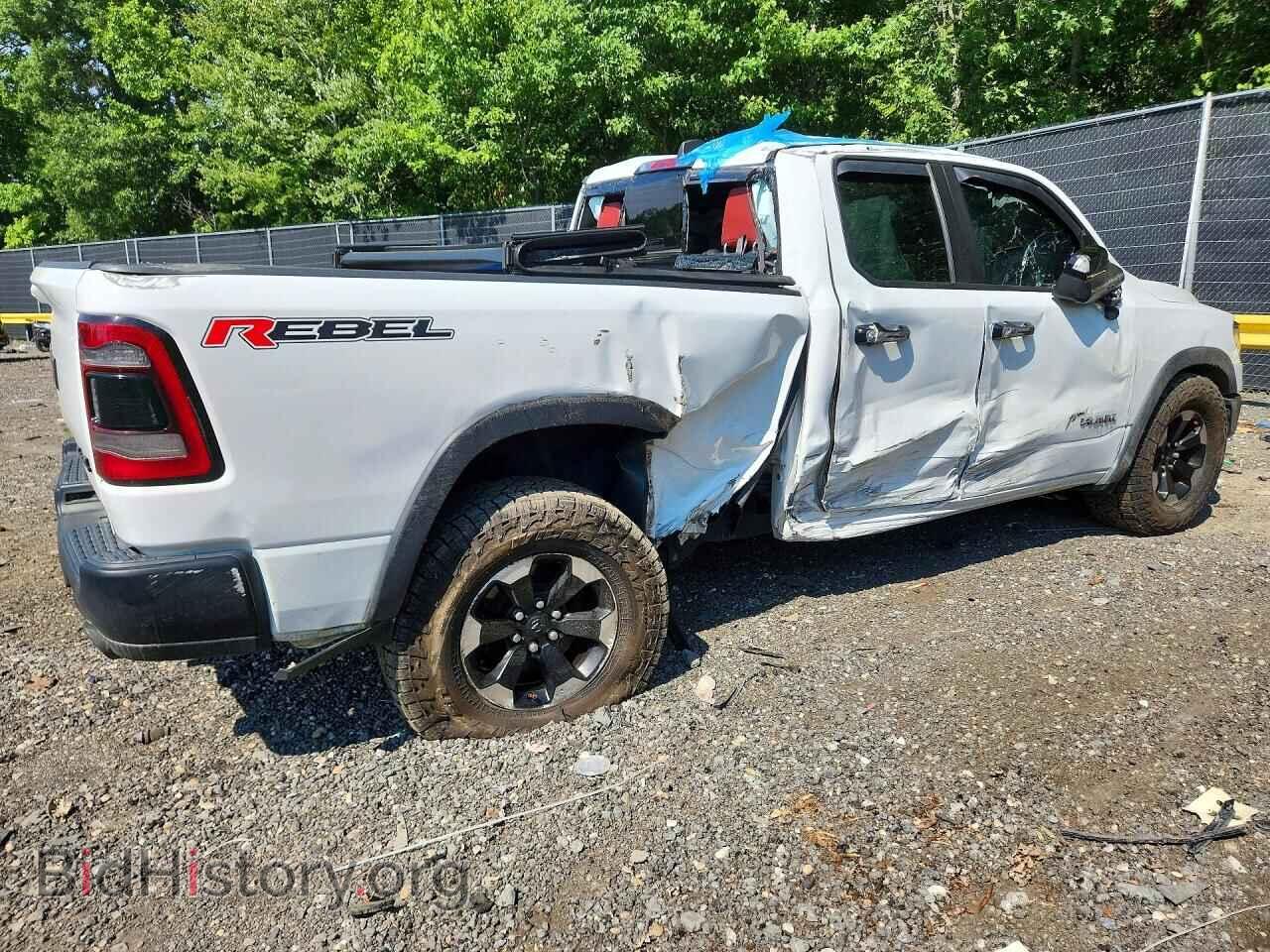 2019 RAM 1500 - VIN: 1C6SRFET1KN644138 - Photo 3