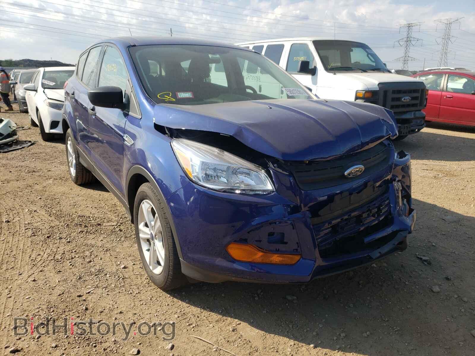 Фотография 1FMCU0F73EUE50565 - FORD ESCAPE 2014