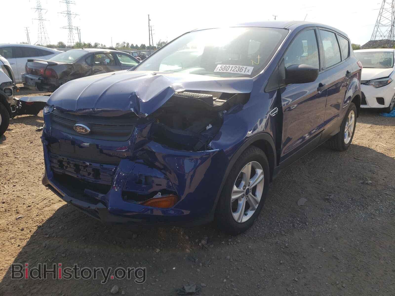 2014 FORD ESCAPE - VIN: 1FMCU0F73EUE50565 - Фото 2