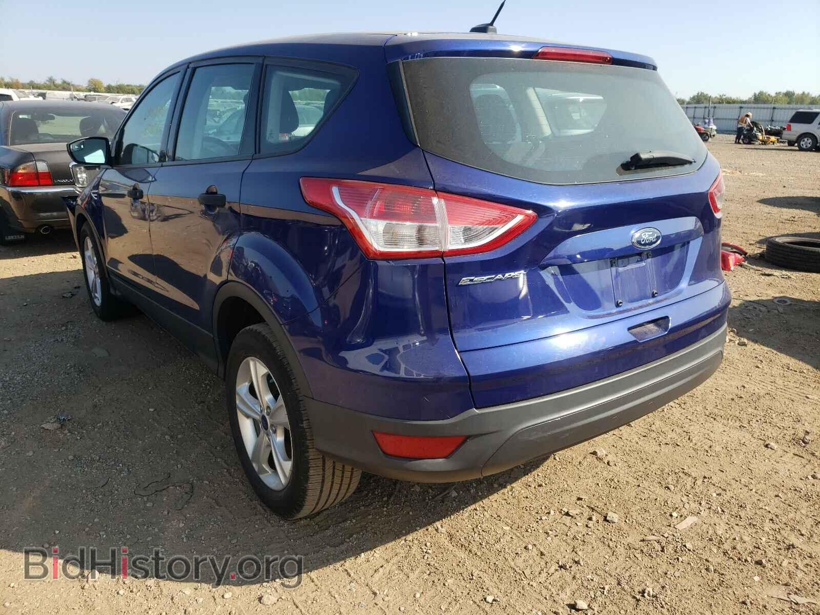 2014 FORD ESCAPE - VIN: 1FMCU0F73EUE50565 - Фото 3