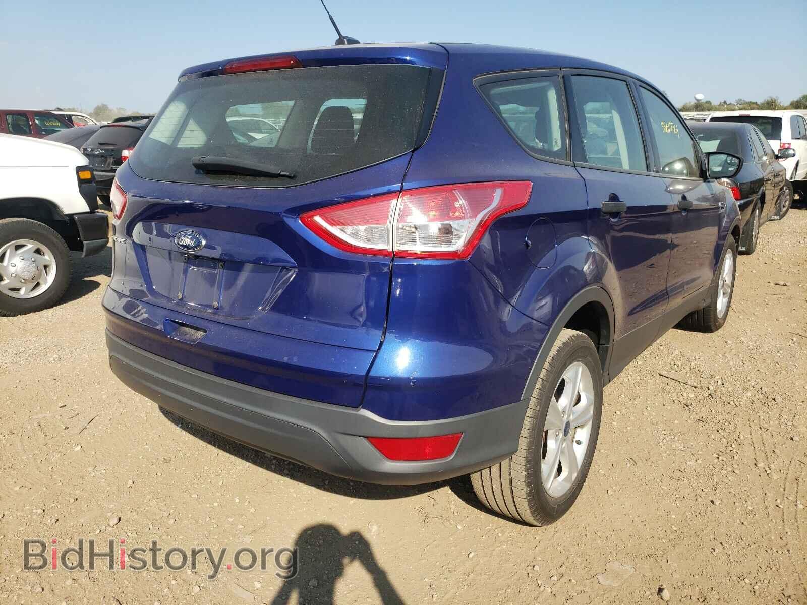 2014 FORD ESCAPE - VIN: 1FMCU0F73EUE50565 - Фото 4
