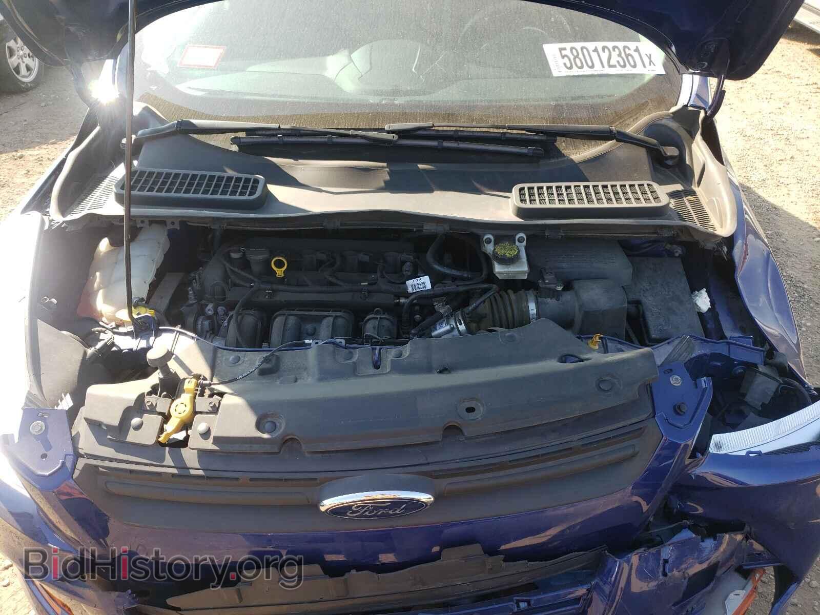2014 FORD ESCAPE - VIN: 1FMCU0F73EUE50565 - Фото 7