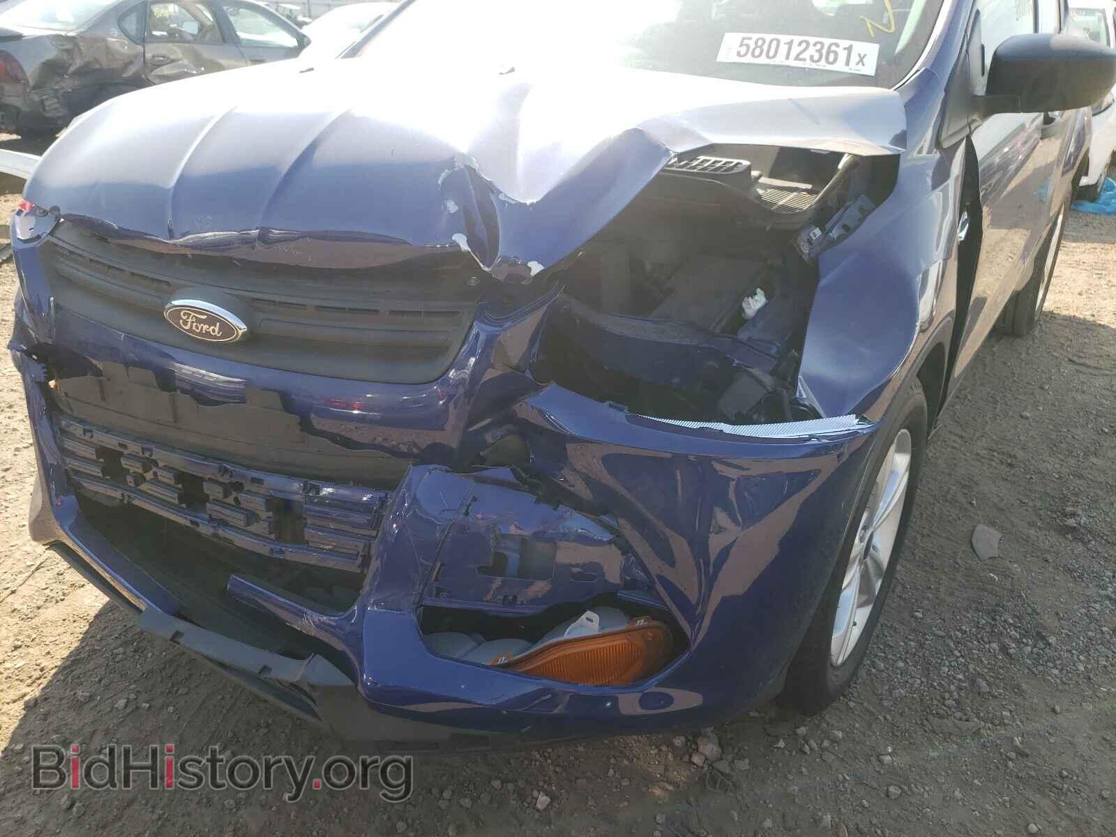2014 FORD ESCAPE - VIN: 1FMCU0F73EUE50565 - Фото 9
