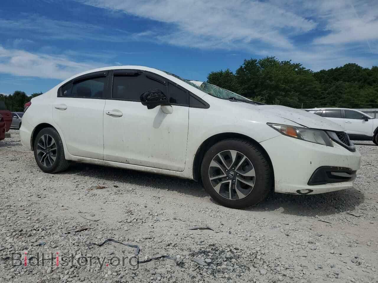 2014 HONDA CIVIC - VIN: 19XFB2F81EE060039 - Фото 4
