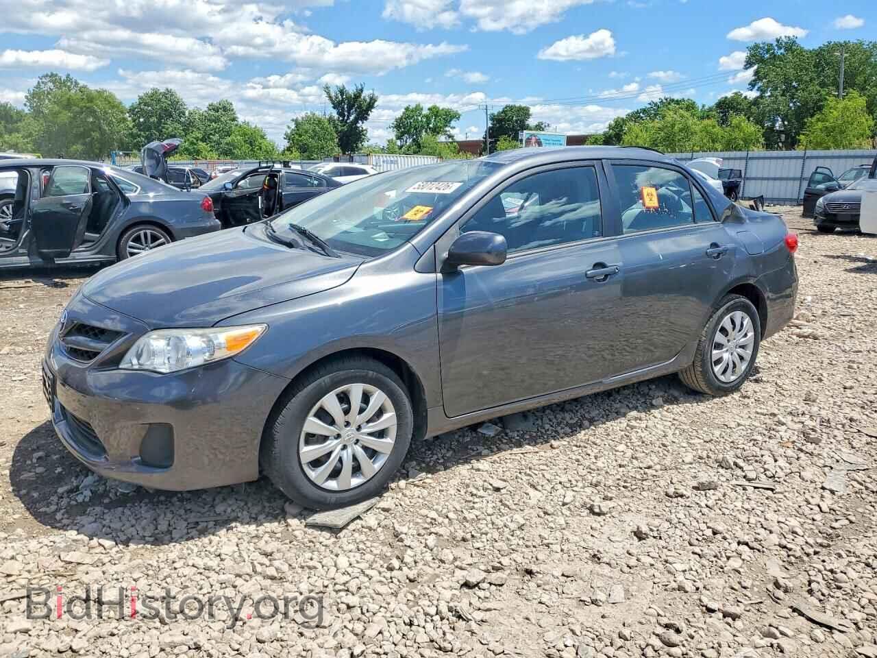 Photo 2T1BU4EE7CC791601 - TOYOTA COROLLA 2012
