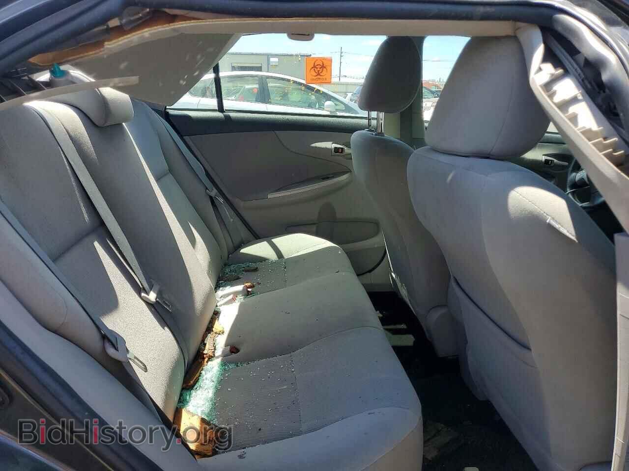 2012 TOYOTA COROLLA - VIN: 2T1BU4EE7CC791601 - Фото 10