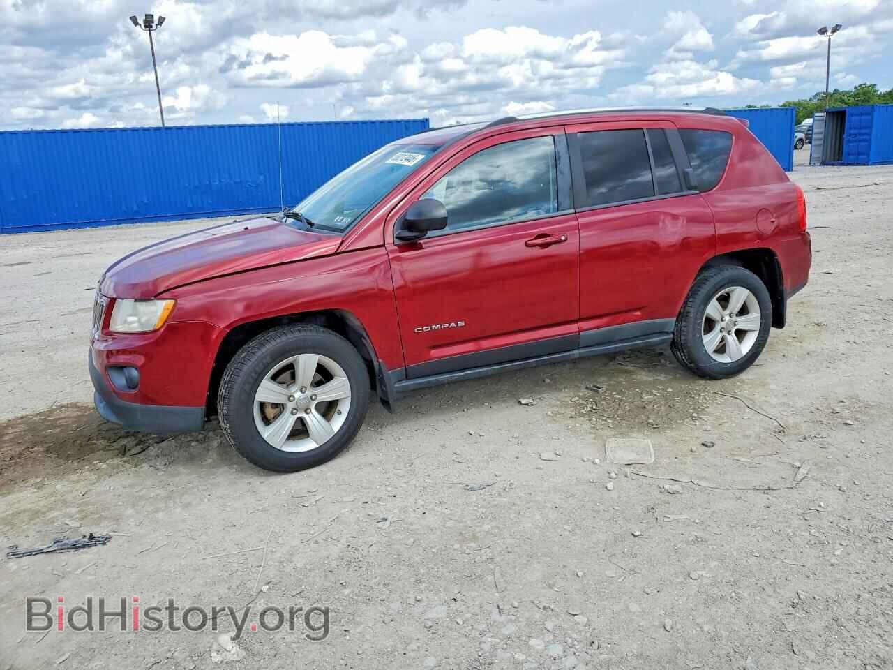 Фотография 1J4NF1FB2BD135747 - JEEP COMPASS 2011
