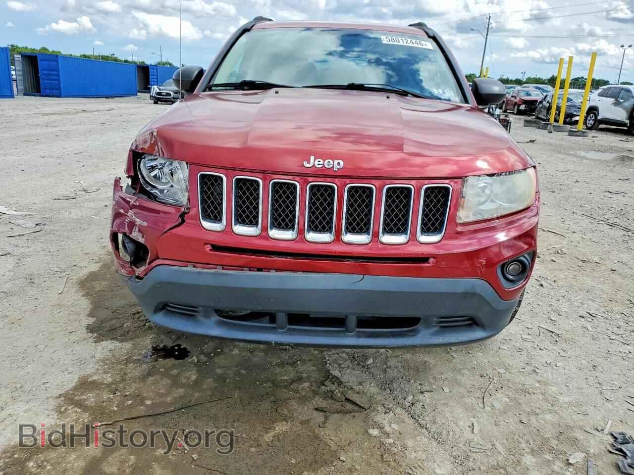 2011 JEEP COMPASS - VIN: 1J4NF1FB2BD135747 - Photo 5