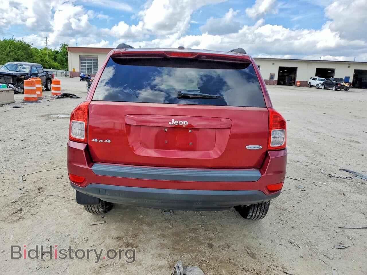 2011 JEEP COMPASS - VIN: 1J4NF1FB2BD135747 - Photo 6