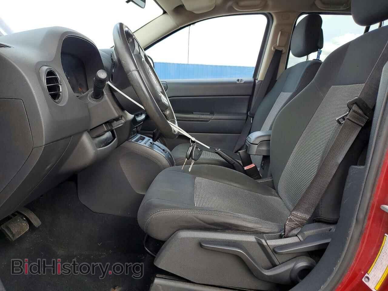 2011 JEEP COMPASS - VIN: 1J4NF1FB2BD135747 - Photo 7