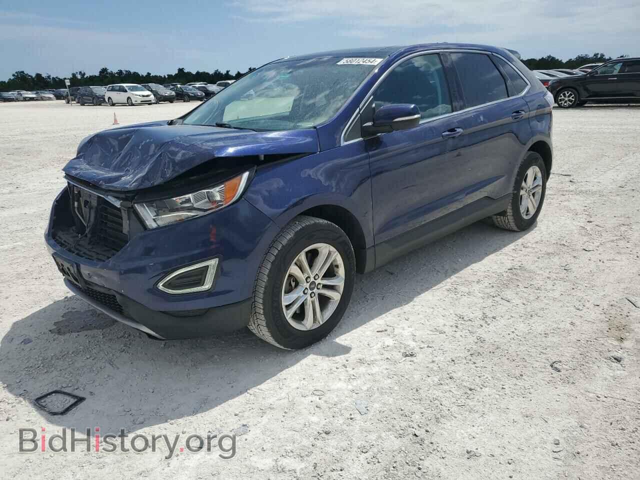 Photo 2FMPK4J97GBB69787 - FORD EDGE 2016