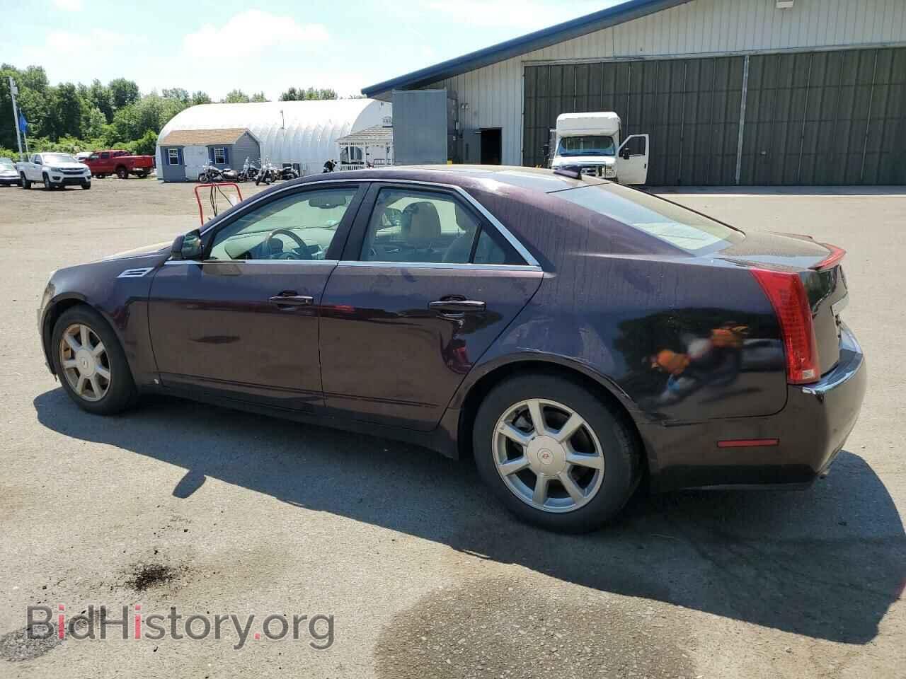2009 CADILLAC CTS - VIN: 1G6DG577890144747 - Фото 2