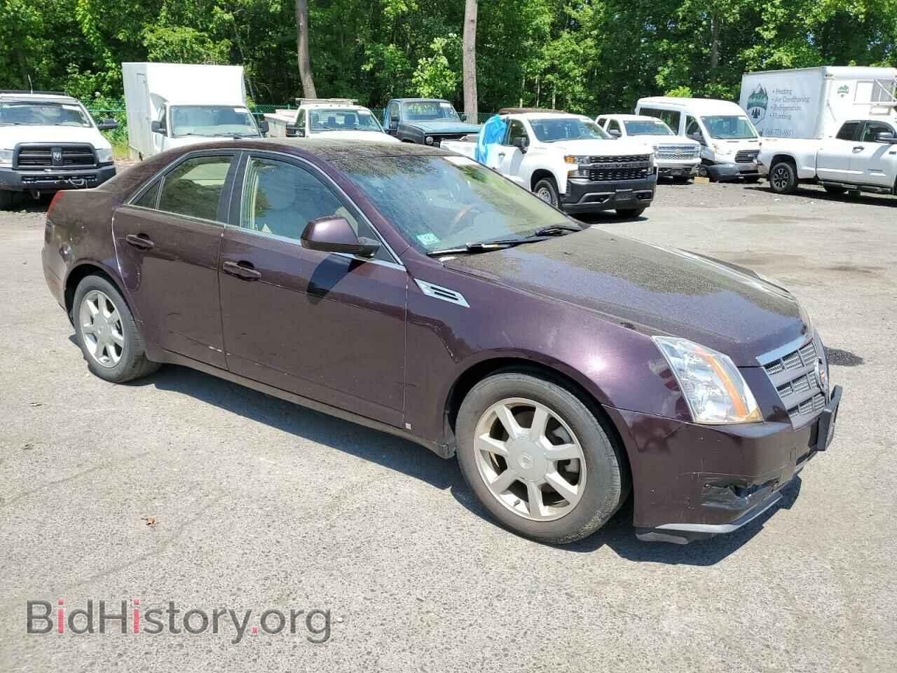 2009 CADILLAC CTS - VIN: 1G6DG577890144747 - Фото 4